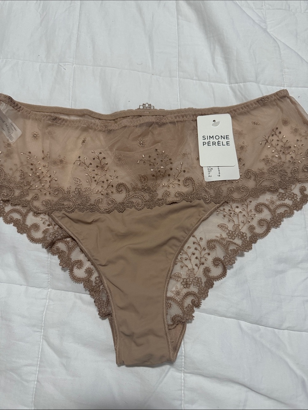 Simone Perele Delice panty xl